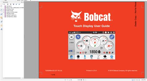 2019 ADVANCED DISPLAY USER GUIDE 